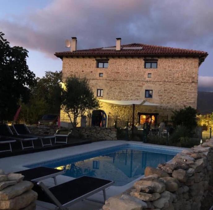 Hotel Rural Casa La Sonrisa Hedeso エクステリア 写真